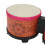 Ensemble de bongos 5 pouces et 6 pouces - texture orange 13