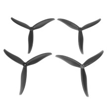 4 pièces 7 pouces hélice ABS à 3 pales pour Cinewhoop FPV