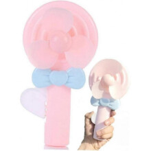 Beibei - Handheld Fan, Mini Hand Fan, Portable Small Pocket Fan, Cartoon Small Fan for Travel Office Outdoor