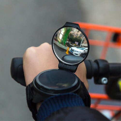 Adjustable Bicycle Wristband Rear View Mirror Arm Wear, Bicycle Rearview Mirror 2