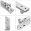 Spring Door Hinge Pivot Hinge Revolving Hinge Hidden Hinge Ss Door Hinges Rotation Hinge 2