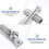 Spring Door Hinge Pivot Hinge Revolving Hinge Hidden Hinge Ss Door Hinges Rotation Hinge 3