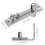 Spring Door Hinge Pivot Hinge Revolving Hinge Hidden Hinge Ss Door Hinges Rotation Hinge 5