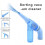 (White) Wireless Handheld Vacuum Cleaner Powerful Cleaning Mini Size Desktop Versatile Portable Cleaner for Home Car 3