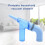 (White) Wireless Handheld Vacuum Cleaner Powerful Cleaning Mini Size Desktop Versatile Portable Cleaner for Home Car 2