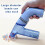 (White) Wireless Handheld Vacuum Cleaner Powerful Cleaning Mini Size Desktop Versatile Portable Cleaner for Home Car 5