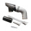 (White) Wireless Handheld Vacuum Cleaner Powerful Cleaning Mini Size Desktop Versatile Portable Cleaner for Home Car 1