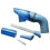 (Blue) Wireless Handheld Vacuum Cleaner Powerful Cleaning Mini Size Desktop Versatile Portable Cleaner for Home Car 1