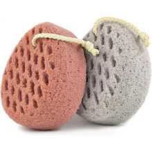 2pcs Bath Sponge Sponge Loofah Body Scrubber