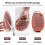 2pcs Bath Sponge  Sponge Loofah Body Scrubber 5