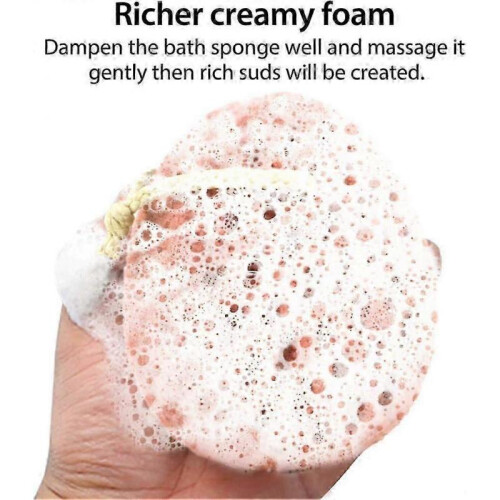 2pcs Bath Sponge  Sponge Loofah Body Scrubber 2
