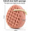 2pcs Bath Sponge  Sponge Loofah Body Scrubber 2
