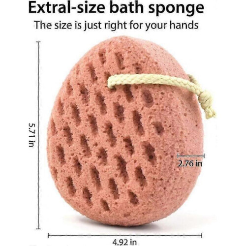 2pcs Bath Sponge  Sponge Loofah Body Scrubber 1