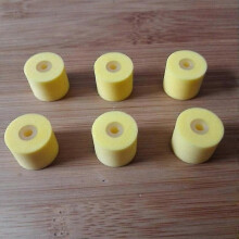 6PCS 3MM Memory Foam for SE535/SE215 Headphones Memory Foam with Inner Tube