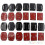12Pcs Flat Curved Adhesive Mount Camera Base for SJ4000 Gopro Hero 1/2/3/3+ 2