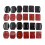 12Pcs Flat Curved Adhesive Mount Camera Base for SJ4000 Gopro Hero 1/2/3/3+ 1