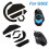 2 Sets Wireless/Wired Mouse Skates Pads Protective Cover Case for Logitech G502 2