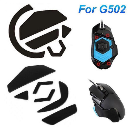 2 Sets Wireless/Wired Mouse Skates Pads Protective Cover Case for Logitech G502 1