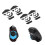 2 Sets Wireless/Wired Mouse Skates Pads Protective Cover Case for Logitech G502 3