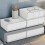 Stackable Desktop Organizer Large Capacity Drawer Storage Box School Stationery Sundries Organizer 2
