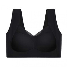 (3XL) Women's Sports Beauty Back Bra Plus Size Breathable Anti-sagging Gathering Tank Bras For Woman Girls Xl-3xl Bras