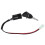 Universal 2 Wire On-Off Switch Starter w/2 Keys Switch Scooter Motorcycle Key 3