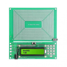 1 Set Audio Resonator Adjustable 0.001Hz-200KHz 7.83HZ Schumann Sine Wave Resonance Generator for Home