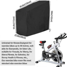Exercise Bike Cover, Indoor Bike Cover Waterproof Dustproof Bike Cover For