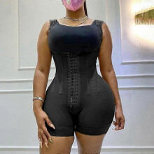 (XL, Black) Bbl High Compression Stage 3 Post Surgery Faja Colombianas Postpartum Garment Bodysuit Body Shaper Shapewear Women Tummy Tuck