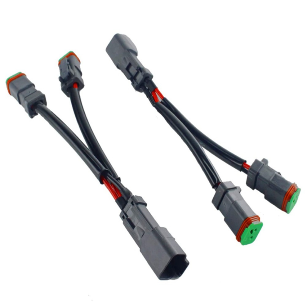 Y Type Leads Deutsch Dt Dtp 2 Pin Socket Adapter F 4854106647739
