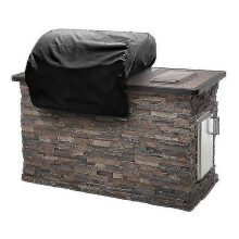 Outdoor Built-in Bbq Cover 420d Oxford Cloth Built-in Bbq Cover,36w26d14h Inch