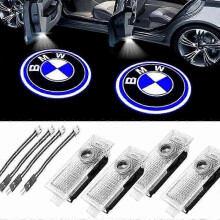 Car Door Projector Laser Led Lights Courtesy Puddle Shadow Lamps for BMW