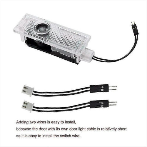Car Door Projector Laser Led Lights Courtesy Puddle Shadow Lamps for BMW 1