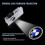 Car Door Projector Laser Led Lights Courtesy Puddle Shadow Lamps for BMW 5