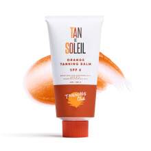 Tanning Club - Tan De Soleil Orange Sun Tanning Lotion - Tanning Gel with SPF 6 Sunscreen for Sun Exposure - Gentle Botanical Tanning Sunscreen f
