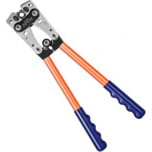 (A) Crimping Pliers 6-50 Mm End Sleeves Yellow-YKY416