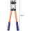 (Blue) Crimping Pliers 6-50 Mm End Sleeves Yellow-YKY416 4