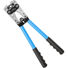 (Blue) Crimping Pliers 6-50 Mm End Sleeves Yellow-YKY416