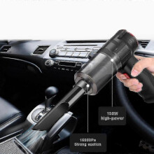 16000pa 150w Wireless Car Vacuum Cleaner Blowable Cordless 2 In 1 Handheld Auto Vacuums Home Amp; Car Dual Use Mini Vacuum Cleaners