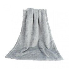 (70x100cm, Grey) Coral Fleece Blankets Super Soft Shaggy Universal Solid-color Fleece Blankets For Sofa Qinhai