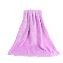 (70x100cm, Purple) Coral Fleece Blankets Super Soft Shaggy Universal Solid-color Fleece Blankets For Sofa Qinhai