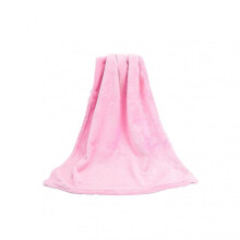(50x70cm, Pink) Coral Fleece Blankets Super Soft Shaggy Universal Solid-color Fleece Blankets For Sofa Qinhai