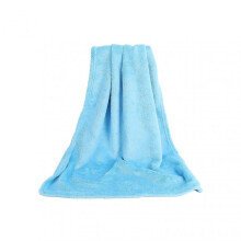 (50x70cm, Blue) Coral Fleece Blankets Super Soft Shaggy Universal Solid-color Fleece Blankets For Sofa Qinhai