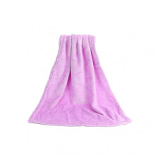 (50x70cm, Purple) Coral Fleece Blankets Super Soft Shaggy Universal Solid-color Fleece Blankets For Sofa Qinhai