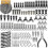 (169pcs) Zipper Repair Kit With Replacement Zippers 1