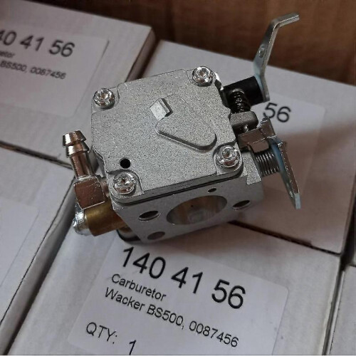 carburetor wacker rammer wacker bs500 bs600, oem 0087456