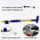 Spruzzatore a pressione manuale, lancia in acciaio inossidabile e rame 4