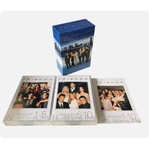 Friends The Complete Series ( DVD Seasons 1-10 Box Set 32-Disc) 1