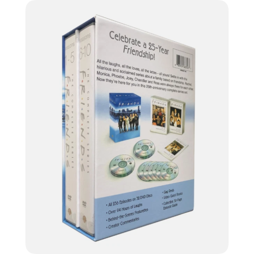 Friends The Complete Series ( DVD Seasons 1-10 Box Set 32-Disc) 2