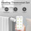 ZigBee3.0 Thermostatic Radiator Valve Smart Thermostat Temperature Controller Weekly Programmable AP 5